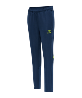 Hummel hmlLEAD Trainingshose Kids Blau F7642 - blau