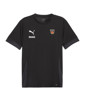 PUMA teamGOAL Matchday Trikot Schwarz Weiss F03