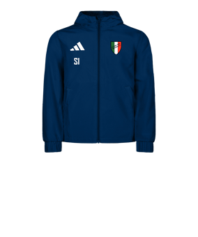adidas Entrada 26 Jacke Kids Blau