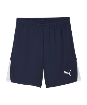 PUMA teamLIGA26 Short Blau F06 - blau