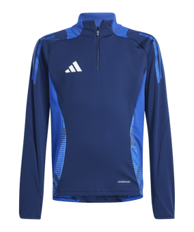 adidas Tiro 24 Competition Trainingstop Kids Blau - blau