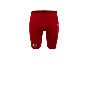 adidas Techfit Short Tight Kids Rot