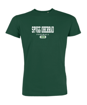Merch Creator T-Shirt Bottle Green FC224