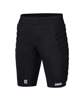 JAKO Striker Torwartshort Kids Schwarz F08