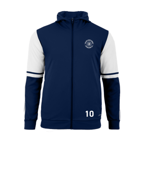 adidas Squadra 25 Kapuzenjacke Blau