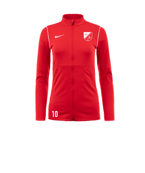 Nike Park 20 Trainingsjacke Damen Rot Weiss F657