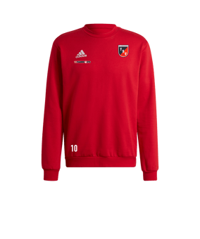 adidas Entrada 22 Sweatshirt Rot
