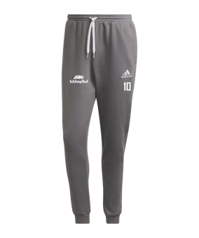 adidas Entrada 22 Jogginghose Grau