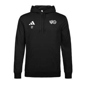 adidas Entrada 26 Hoody Schwarz