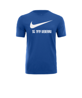 Nike Park 20 T-Shirt Swoosh Blau Weiss F463
