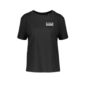 Merch Muser T-Shirt Women Black  | #snowboard