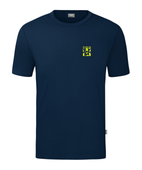 JAKO Organic T-Shirt Blau F900
