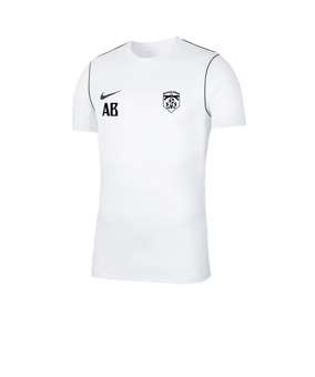 Nike Park 20 Training Shirt Weiss F100