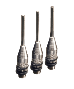 Derbystar Ersatznippel Universal 3er Pack F000 - silber