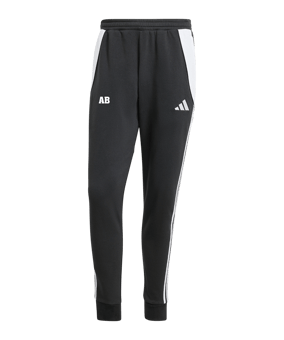 adidas Tiro 24 Trainingshose Schwarz Weiss