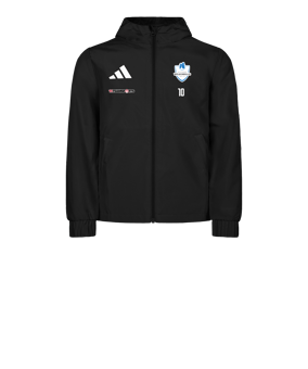 adidas Entrada 26 Jacke Kids Schwarz