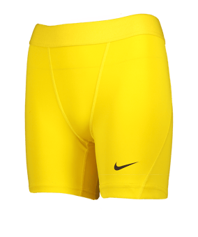 Nike Pro Strike Short Damen Gelb Schwarz F719