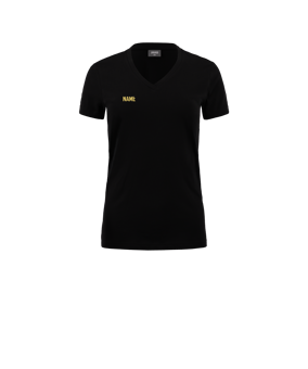 JAKO Organic T-Shirt Damen Schwarz F800