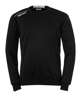 Kempa Player Training Top Kids Schwarz Weiss F01 - schwarz
