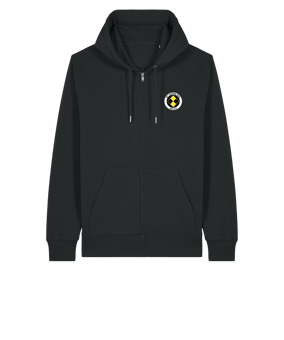 Stanley Stella Merch Connector 2.0 Zip Sweatjacke Schwarz | #logo4c