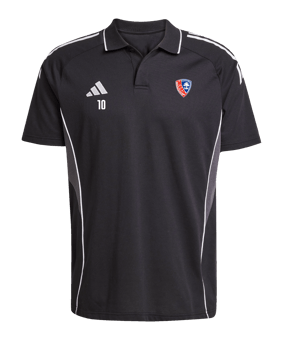 adidas Tiro 25 Competition Polo Schwarz