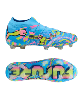 PUMA FUTURE 9 Ultimate Advanced FG Level Up Blu C01 - blu