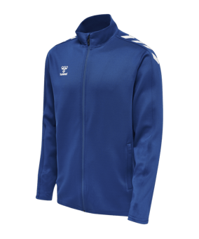 Hummel hmlCORE XK Trainingsjacke Blau F7045 - blau
