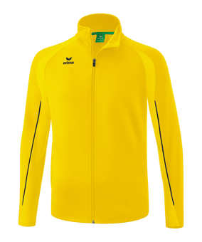 Erima Liga Star Trainingsjacke Gelb Schwarz - gelb