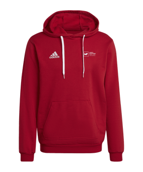 adidas Entrada 22 Hoody Rot
