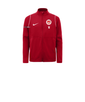 Nike Park 20 Trainingsjacke Kids Rot Weiss F657