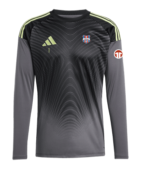 adidas Tiro 25 Competition Torwarttrikot Grau