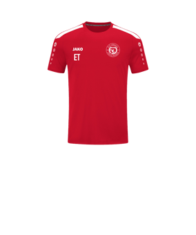JAKO Power Trikot Kids Rot Weiss F100