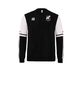 adidas Squadra 25 Sweatshirt Kids Schwarz