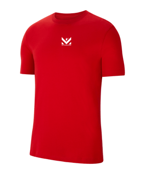 Nike Park 20 T-Shirt Kids Rot Weiss F657