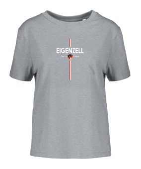 Merch Muser T-Shirt Women Heather Grey FC250