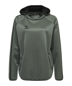 Hummel Cima Hoody Grau F6575 - grau