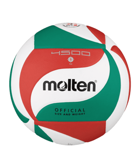 Molten Volleyball V5M4500 - schwarz