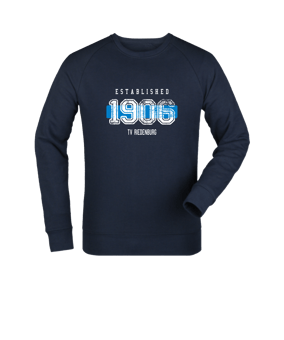 Merch Roller Sweatshirt French Navy | #established