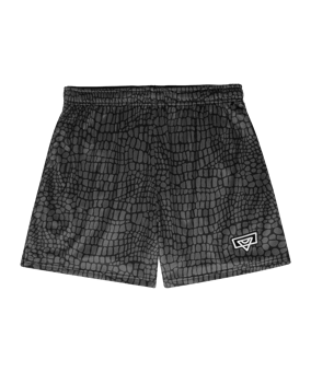 Bucketz All Day Mesh Short Schwarz - schwarz
