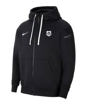 Nike Park 20 Fleece Kapuzenjacke Schwarz F010