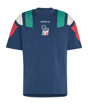 adidas Italien EQT T-Shirt Blau