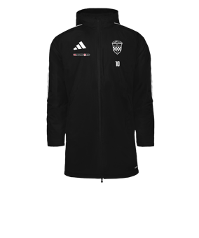 adidas Tiro 26 Parka Jacke Schwarz