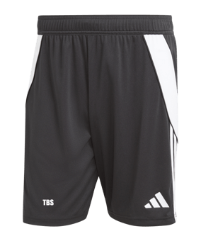 adidas Tiro 24 Short Schwarz Weiss