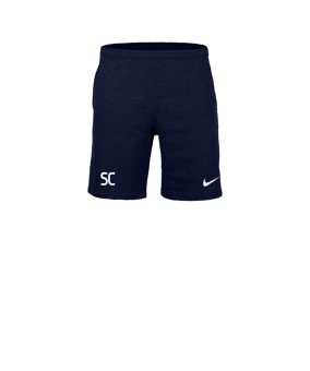 Nike Park 26 Sweatshort Blau F410