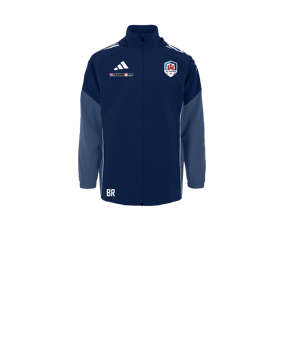 adidas Tiro 25 Competition Regenjacke Kids Blau