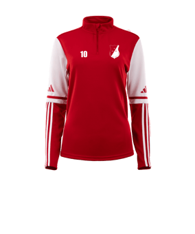 adidas Squadra 25 HalfZip Sweatshirt Damen Rot
