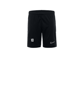 Nike Academy 25 Short Kids Schwarz F010