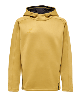 Hummel hmlCIMA XK Hoody Kids Gold F9036 - gold