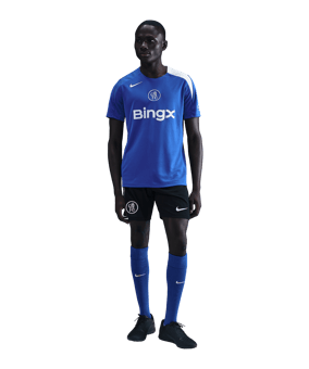 Nike FC Chelsea London Strike Trainingsshirt Blau F481 - blau