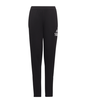 adidas Entrada 22 Trainingshose Kids Schwarz